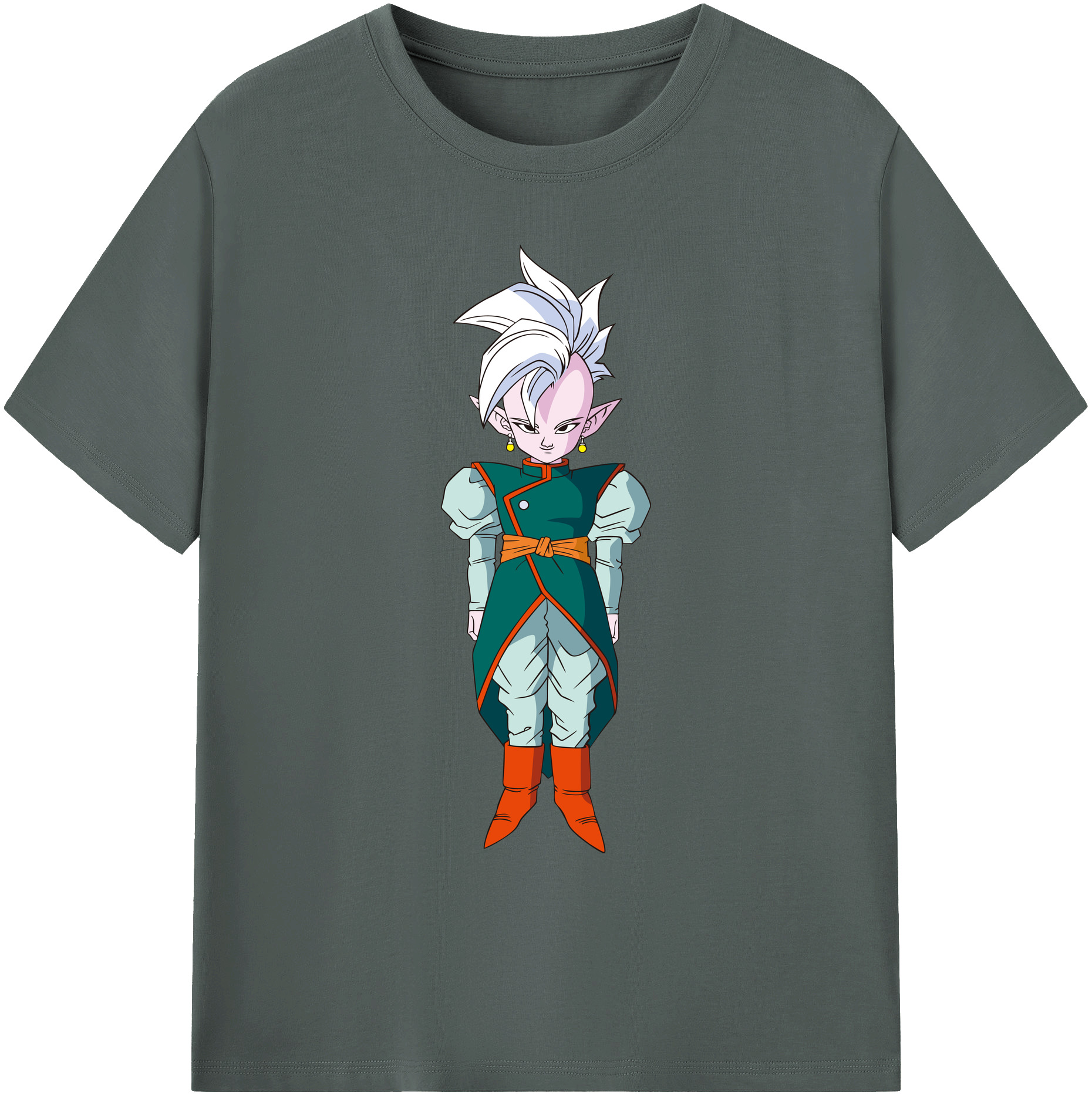 （画像用） ドラゴンボール DRAGON BALL 綿100％ メンズ半袖Tシャツ｜肌触りやわらか＆通気性